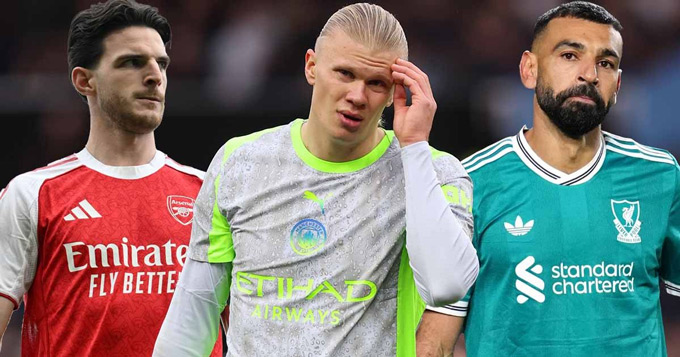 Lịch thi đấu 5 trận tới của Arsenal, Man City và Liverpool: Pháo thủ có cơ hội tách tốp?