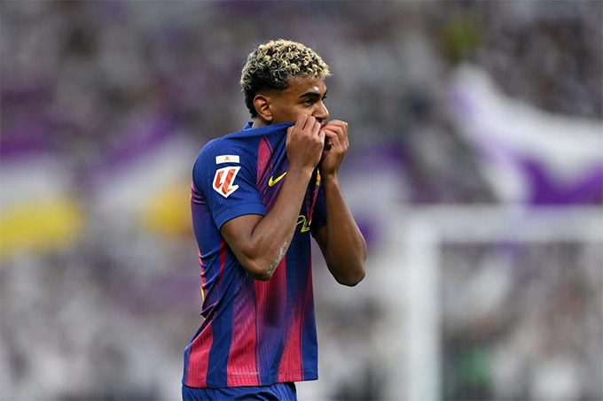 Lamine Yamal và bài học cay đắng sau sự ngạo mạn trước El Clasico
